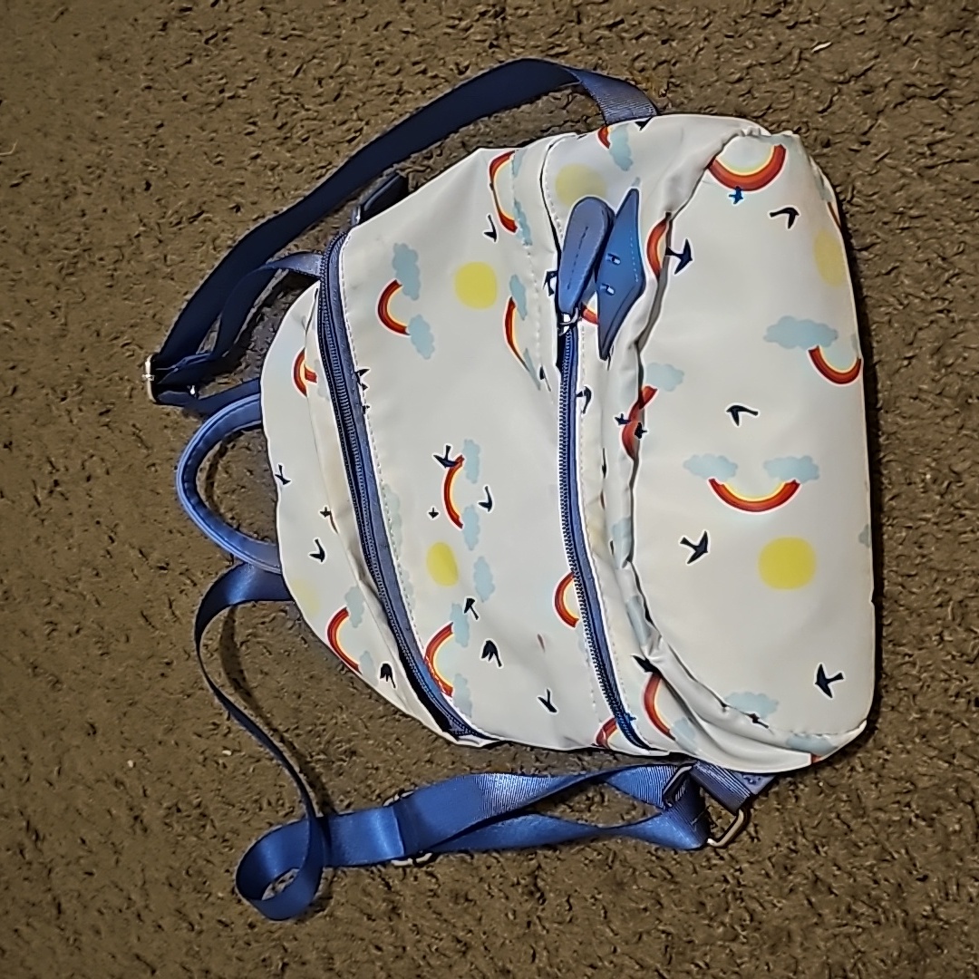 Rainbow Mini Backpack